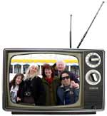TV custom frame