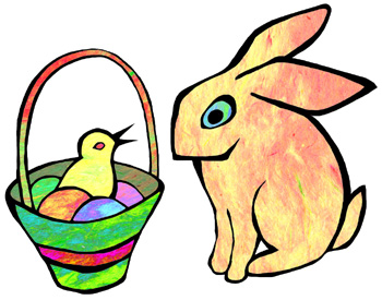 bunny & chick
