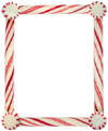 candy cane border