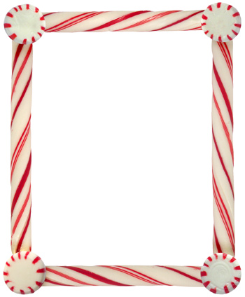 candy cane border