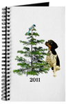 dog bird journal at CafePress