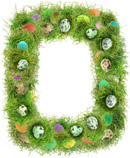 easter grass