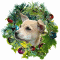 holiday pet framing