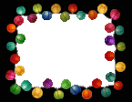 party lights animated gif border