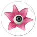 lily eyeball stickers at zazzle