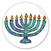 menorah stickers at zazzle
