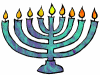 menorah animated gif