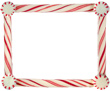candycane border