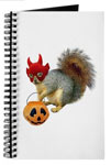 trick or treat squirrel journal