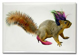 dress up suirrel magnet at cafepress