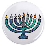 menorah magnet at cafepress