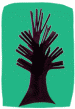 Crystal Tree animated gif from Cat's Clips.