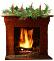 fireplace animated GIF