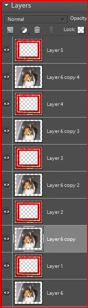 elements layers