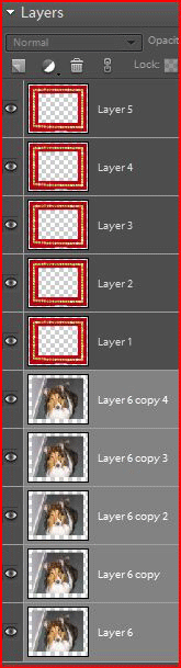 layers