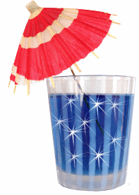 blue drink