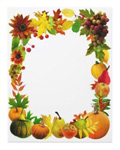 harvest letterhead at zazzle