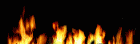 flames animated gif border