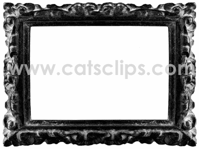 haunted picture frame animated GIF