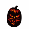halloween jack o lantern animated gif