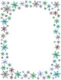 snowflake border